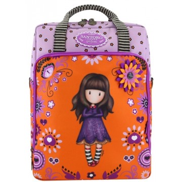 Santoro Gorjuss Rucsac tip geanta Fiesta Cobwebs