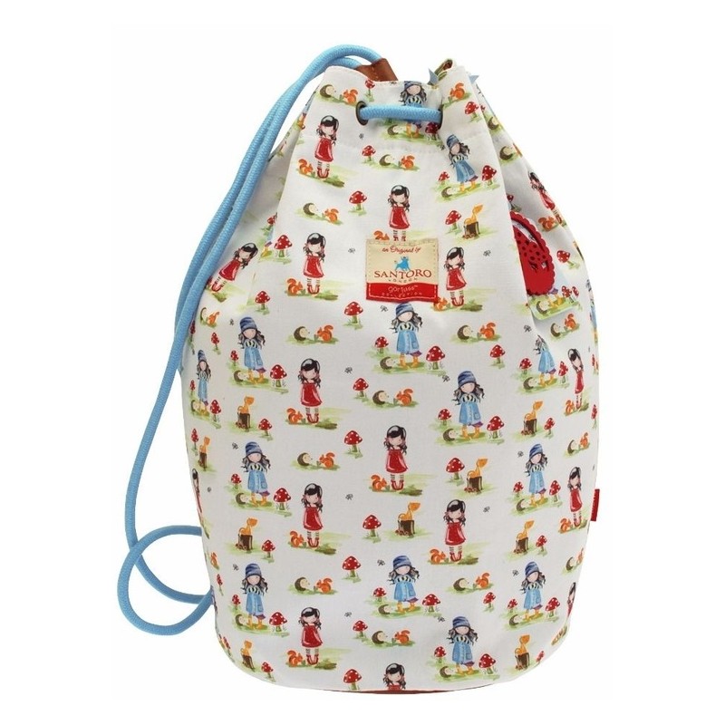 Santoro Gorjuss Sac panza Pastel Toadstools Santoro Gorjuss Sac panza Pastel Toadstools