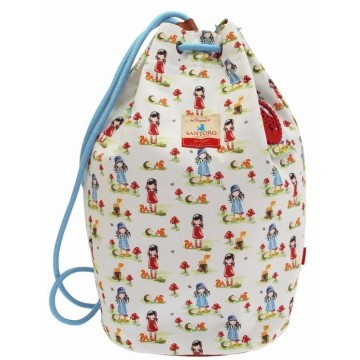 Santoro Gorjuss Sac panza Pastel Toadstools