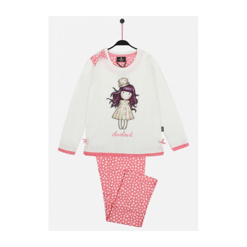 Santoro Gorjuss Pijama copii Love Heart Santoro Gorjuss Pijama copii Love Heart