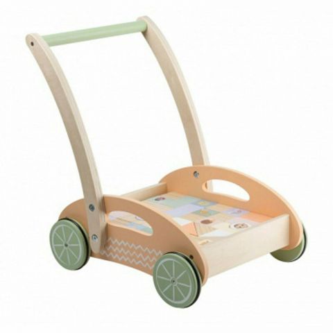 Joueco - Antepremergator cu cuburi familia Wildies