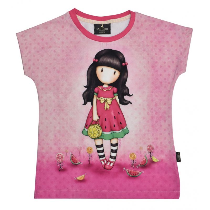 Tricou fete Gorjuss Every Summer Has a Story Tricou fete Gorjuss Every Summer Has a Story