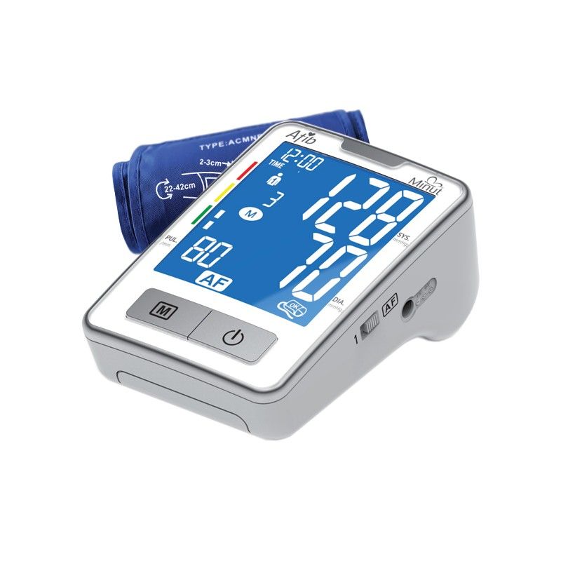 Minut Min-bp126a-afib tensiometru digital pentru brat cu tehnologie afib Minut Min-bp126a-afib tensiometru digital pentru brat cu tehnologie afib