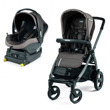 Peg Perego Carucior 2 in 1 Book 51 S Titania i-Size Class Grey