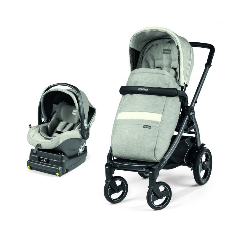Peg Perego Carucior 2 in 1 Book 51 S Titania i-Size Luxe Pure Peg Perego Carucior 2 in 1 Book 51 S Titania i-Size Luxe Pure
