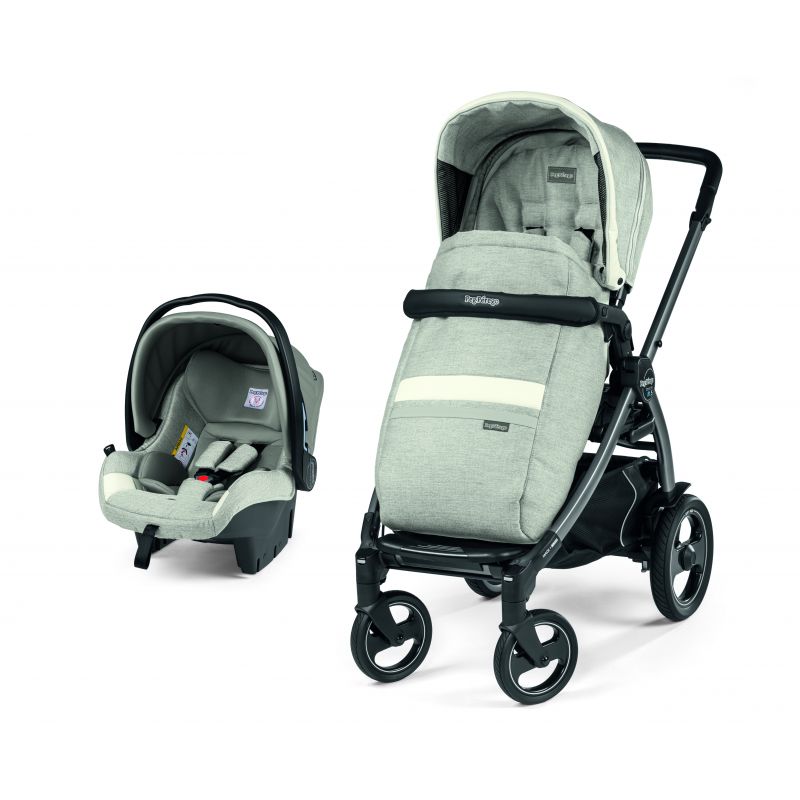 Peg Perego Carucior 2 in 1 Book 51 S Titania Luxe Pure