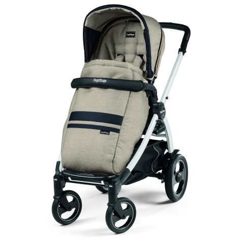 Peg Perego Carucior de la nastere Book 51 S Titania Luxe Ecru