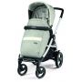 Peg Perego Carucior de la nastere Book 51 S Titania Luxe Pure (sasiu + hamac) 0-22 kg