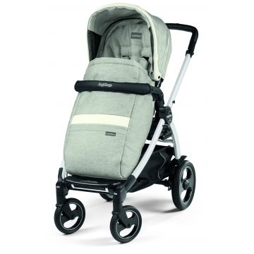 Peg Perego Carucior de la nastere Book 51 S Titania Luxe Pure (sasiu + hamac) 0-22 kg