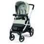 Peg Perego Carucior de la nastere Book 51 S Titania Luxe Pure (sasiu + hamac) 0-22 kg