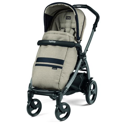 Peg Perego Carucior de la nastere Book 51 Titania Luxe Ecru 0-22 kg
