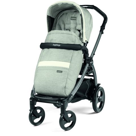 Peg Perego Carucior Peg Perego de la nastere, Book 51 Titania Luxe Pure (sasiu + hamac) 0-22 kg
