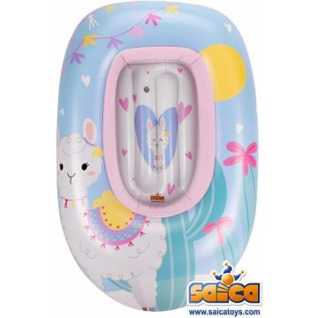 Saica Barca gonflabila copii 110cm Alpaca