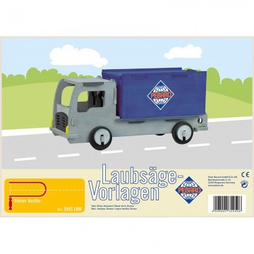 Pebaro Placaj cu sablon pentru traforaj 354S