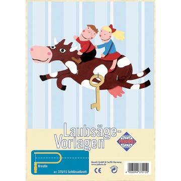 Pebaro Placaj cu sablon pentru traforaj 375/1S