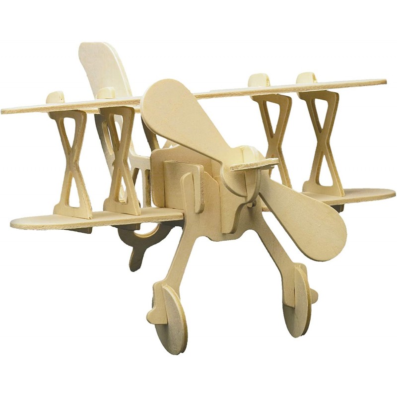 Pebaro Puzzle lemn Avion 850/5