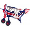 Pebaro Puzzle lemn Avion 850/5