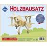 Pebaro Puzzle lemn Avion 850/5