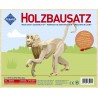 Pebaro 3D puzzle lemn maimuta 859/2