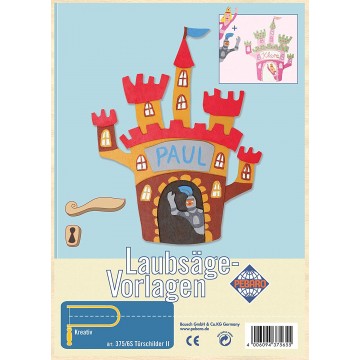 Pebaro Placaj cu sablon pentru traforaj 377/6S