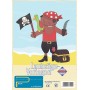 Pebaro Placaj cu sablon pentru traforaj 375/2S