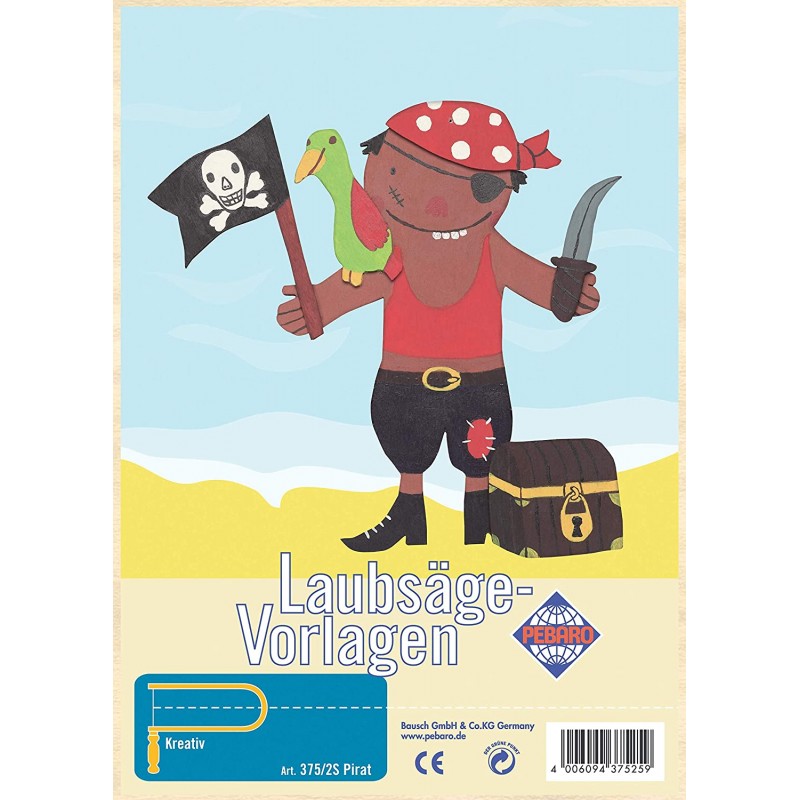 Pebaro Placaj cu sablon pentru traforaj 375/2S Pebaro Placaj cu sablon pentru traforaj 375/2S