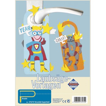 Pebaro Placaj cu sablon pentru traforaj 375/7S