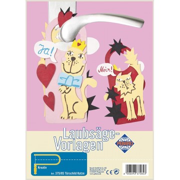 Pebaro Placaj cu sablon pentru traforaj 375/8S