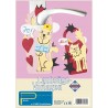 Pebaro Placaj cu sablon pentru traforaj 375/8S