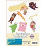 Pebaro Placaj cu sablon pentru traforaj 375/4S