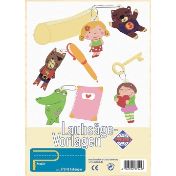 Pebaro Placaj cu sablon pentru traforaj 375/4S