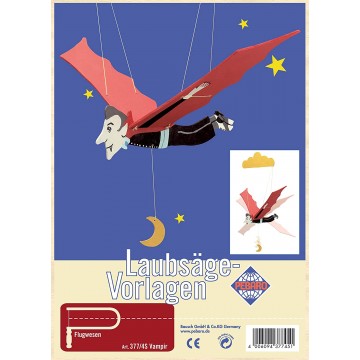 Pebaro Placaj cu sablon pentru traforaj 377/4S