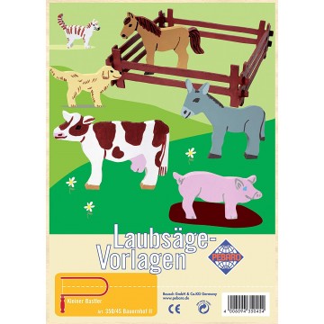 Pebaro Placaj cu sablon pentru traforaj 350/4S