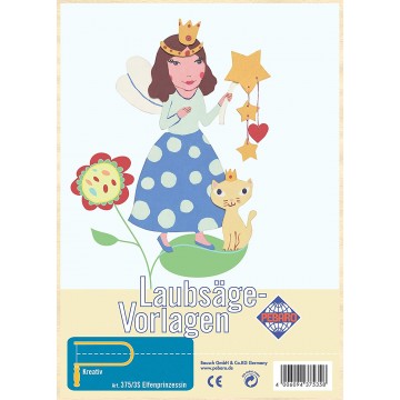 Pebaro Placaj cu sablon pentru traforaj 375/3S
