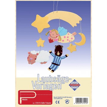 Pebaro Placaj cu sablon pentru traforaj 374/1S