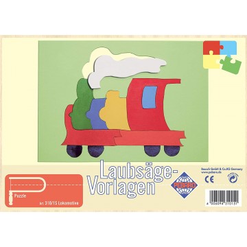 Pebaro Placaj cu sablon pentru traforaj 310/1S