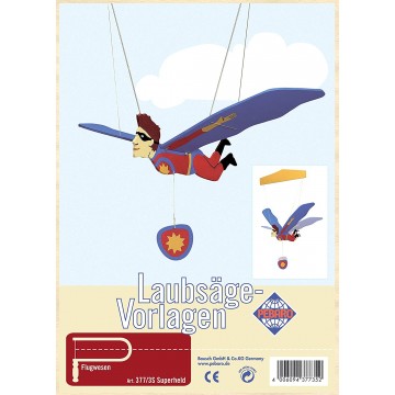 Pebaro Placaj cu sablon pentru traforaj 377/3S