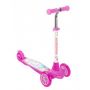 Saica Trotineta pentru copii cu 3 roti Saica Ryder Alpaca 3435 cu roti din silicon reglabila pe inaltime