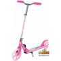 Saica Trotineta pentru copii cu 2 roti Saica 200 mm roz cu alb