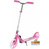 Saica Trotineta pentru copii cu 2 roti Saica 200 mm roz cu alb