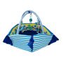 Baby mix saltea de joaca cu protectii laterale boat