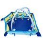 Baby mix saltea de joaca cu protectii laterale boat