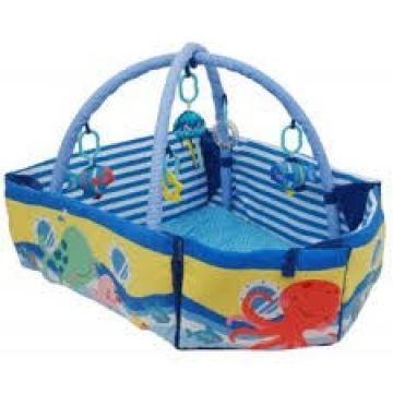 Baby Mix Saltea de joaca cu protectii laterale Boat