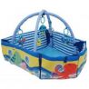 Baby mix saltea de joaca cu protectii laterale boat