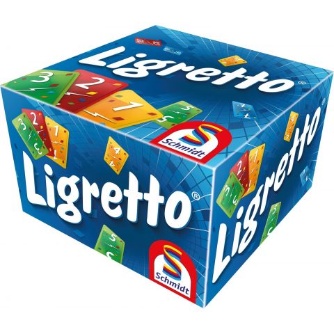 Schmidt Spiele Ligretto albastru