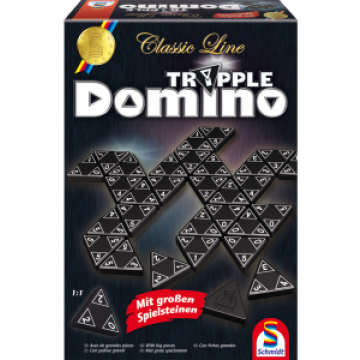 Schmidt Spiele Tripple Domino Classic Line