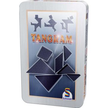 Schmidt Spiele Tangram - in cutie metalica