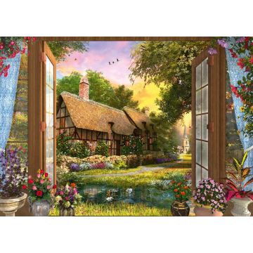 Puzzle 1000 piese View of the Cottage