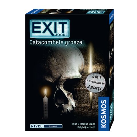 Joc EXIT - Catacombele Groazei