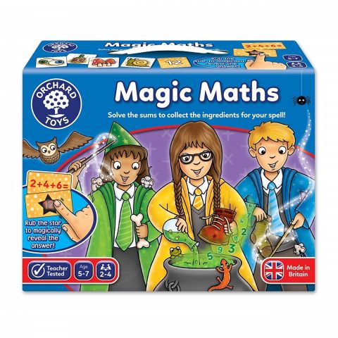 Orchard Toys Joc educativ Magia Matematicii MAGIC MATH
